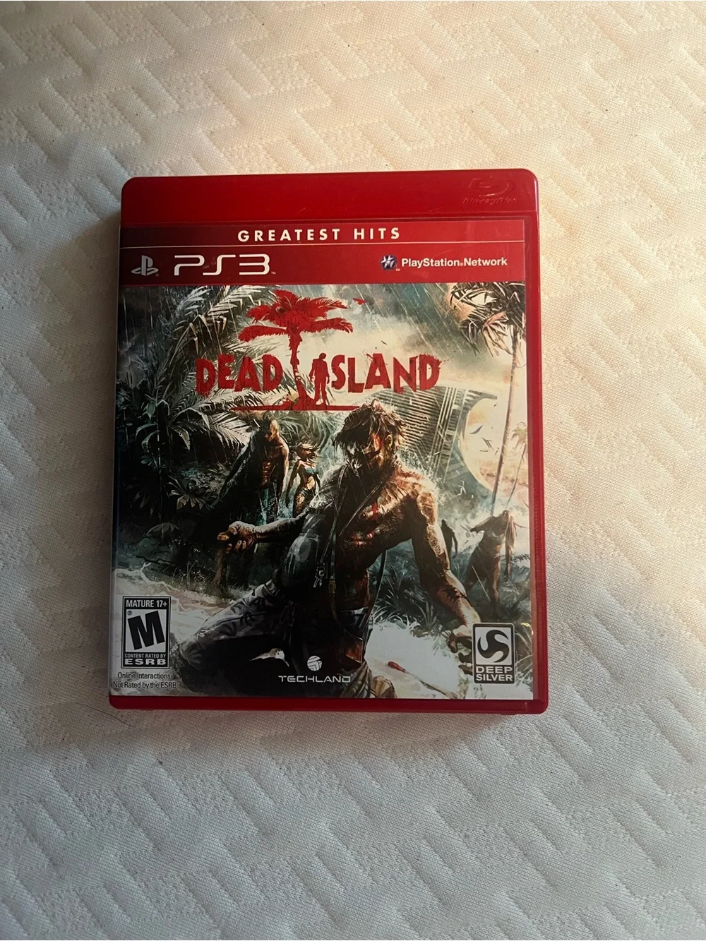 Sony Dead Island PS3 Greatest Hits - Red Case